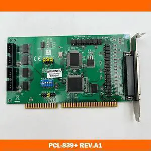 Axis Stepping Motor Control Card For Advantech Data Capture Card PCL-839+ REV.A1 01-3