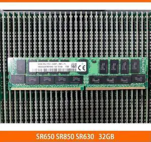 1PCS SR650 SR850 SR630 32G 32GB 2400T 2RX4 DDR4 REG For Server MemoryFast Ship