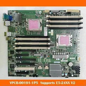 For Inspur SA5212H2 NF5240M3 M2216 C602 1356 Supports E5-24XX V2 DDR3 MotherboardYPCB-00101-1P5