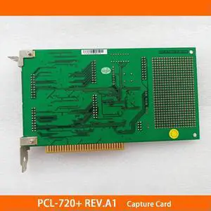 PCL-720+ REV.A1 I/O Count Card ISA Bus Non Isolated 64-Channel Digital IO Card For AdvantechFast Ship