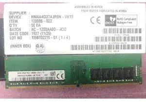 1PCSRAM 32GB 32G 2RX8 PC4-2666V DDR4 2666 ECC UDIMM For SK Hynix Memory