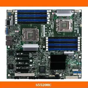 Motherboard For S5520HC LGA1366 X58 System Mainboard Fully Tested