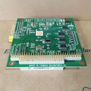 PCM-3718H PCM-3718 Series Rev.C1 For Advantech Module Interface Card 16-Bit High Gain PC104 Multi-Function Capture Card