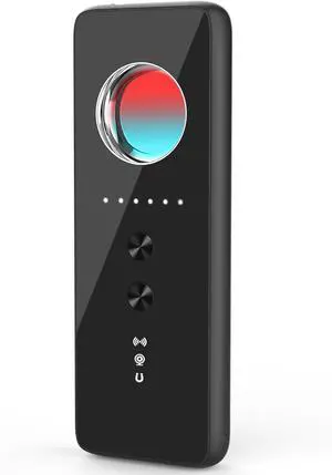 smhawk Hidden Camera Detector - 2025 Camera Detector, Bug Detector, GPS Tracker Detector, spy Camera, Listening Device Detector for Hotels, Home, Office, 6 Lls Sensitivity,4 Modes