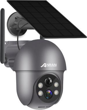 SEHMUA Telecamera 4G Senza WiFi Con Pannello Solare E Doppia Lente 2K, Visione 360° E Batteria 15000mAh Per Esterno, Sicurezza Casa Giardino