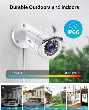 ZOSI 2 x 1080p HD Outdoor Indoor Home Security Camera (Hybrid 4-in-1 HD-CVI/TVI/AHD/960H Analog CVBS), 80ft IR Night Vision, 2MP 1920TVL Weatherproof Surveillance CCTV Bullet Dome Camera ZOSI 2 x 1080p HD Outdoor Indoor Home Security Camera (Hybrid 4-in-1 HD-CVI/TVI/AHD/960H Analog CVBS), 80ft IR Night Vision, 2MP 1920TVL Weatherproof Surveillance CCTV Bullet Dome Camera