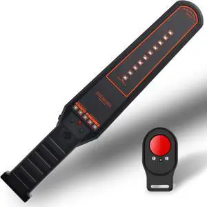 Camera Finder, Hidden Camera Detector, Bug Detector, Car Tr Detector, Listening Device Detector for Car, Hotel, Meeting Safeguard Your Travel