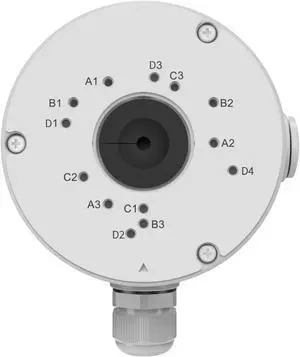 REOLINK Junction Box B10 Designed for Bullet Cameras B400, RLC-510A, RLC-510WA, RLC-810A, RLC-811A, RLC-811WA, RLC-81MA, RLC-81PA, RLC-1210A, Duo 2 PoE, Duo 2 WiFi, CX410