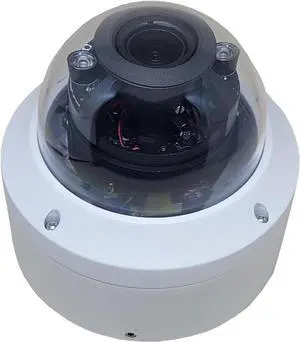 101AV 5MP 4in1 HD Dome Camera, 2.8-12mm Varifocal Lens, 5MP TVI/AHD, 4MP CVI, CVBS (960H), Indoor Outdoor, 4 pcs Smart IR 100ft IR Range, Dual Voltage DC12V AC24V Office Home