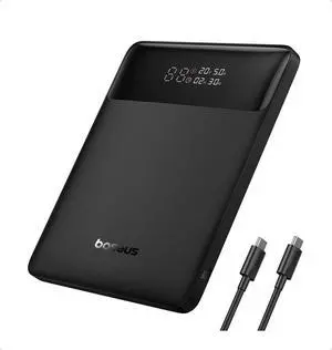 Baseus Laptop Power Bank, 100W Blade USB C Portable Charger, Super Fast Charging 20000mAh Slim Battery Pack for Laptop, MacBook Air, Dell, IPad, HP, iPhone, Samsung Galaxy, Switch, Steam Deck Baseus Laptop Power Bank, 100W Blade USB C Portable Charger, Super Fast Charging 20000mAh Slim Battery Pack for Laptop, MacBook Air, Dell, IPad, HP, iPhone, Samsung Galaxy, Switch, Steam Deck