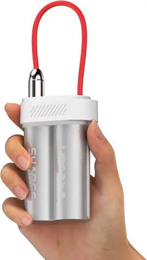 Power Bank 10000mAh 30W Portable Charger with Built-in Type C Cable USB-C and USB-A Port Battery Pack for iPhone 16/15 Galaxy S24 iPad Pixel 9