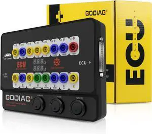 Godiag GT100+ OBDII Breakout Box, Advanced OBD and CAN Protocol Detector for ECU Bench Testing and Car Diagnostics Godiag GT100+ OBDII Breakout Box, Advanced OBD and CAN Protocol Detector for ECU Bench Testing and Car Diagnostics