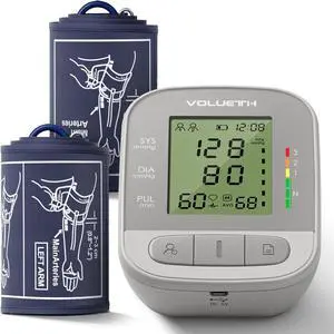 Pediatric Blood Pressure Cuff, Blood Pressure Monitor for Kids & Adult, Small Cuff 7"-9"Medium/Large Cuff 9"-17"Perfect for Health Monitoring
