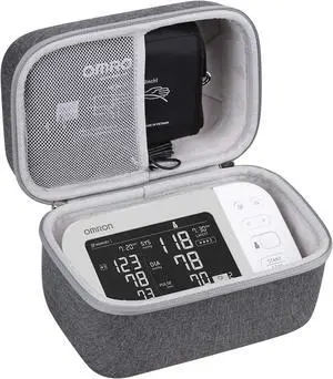 Aproca Portable Hard Storage Case, for OMRON Platinum/OMRON Gold Upper Arm Blood Pressure Monitor and Accessories (Case Only)