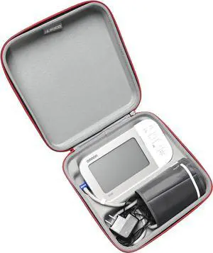 RLSOCO Hard Case for OMRON Platinum/Gold/7 Series/10 Series/M6 Upper Arm Blood Pressure Monitor - Fits for OMRON BP5450/BP5350/BP7350/BP7450/HEM-7360-E (Case Only)