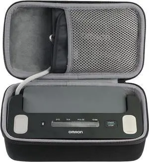 co2CREA Hard Case for OMRON Complete 2-in-1 Upper Arm Blood Pressure Monitor + EKG BP7900, Portable Travel Case Replacement