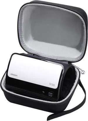 Aproca Hard Travel Case Compatible with Omron Evolv Bluetooth Wireless Upper Arm Blood Pressure Monitor (Black)
