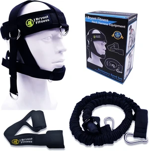 J Bryant Neck Harness Head - Weight Lifting with Resistance Tube Bands - Door Anchor Set Adjustable Neck Training Strap Exercise Equipment J Bryant Neck Harness Head - Weight Lifting with Resistance Tube Bands - Door Anchor Set Adjustable Neck Training Strap Exercise Equipment