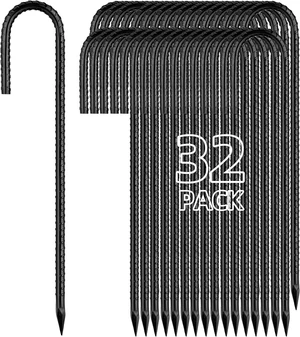 Besitu 12 Inch Rebar Stakes J Hook Ground Stakes 32-Pack Heavy Duty Galvanized Chain Link Fence Stakes Metal Tent Stakes for Outdoor Lawn Decorations Inflatables Canopy Swing Set Besitu 12 Inch Rebar Stakes J Hook Ground Stakes 32-Pack Heavy Duty Galvanized Chain Link Fence Stakes Metal Tent Stakes for Outdoor Lawn Decorations Inflatables Canopy Swing Set