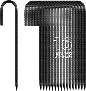Besitu 12 Inch Rebar Stakes J Hook Ground Stakes 16-Pack Heavy Duty Galvanized Chain Link Fence Stakes Metal Tent Stakes for Outdoor Lawn Decorations Inflatables Canopy Swing Set Besitu 12 Inch Rebar Stakes J Hook Ground Stakes 16-Pack Heavy Duty Galvanized Chain Link Fence Stakes Metal Tent Stakes for Outdoor Lawn Decorations Inflatables Canopy Swing Set