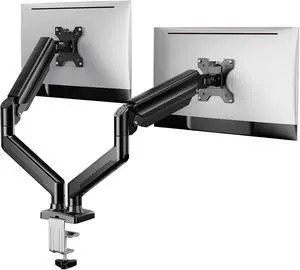 ErGear Dual Monitor Stand up to 33 inches Screen, Load-Bearing Max 22 lbs Each Arm, Adjustable Dual Monitor Mount, Sturdy Steel vesa Monitor Mount with Stable VESA 75x75 100x100mm ErGear Dual Monitor Stand up to 33 inches Screen, Load-Bearing Max 22 lbs Each Arm, Adjustable Dual Monitor Mount, Sturdy Steel vesa Monitor Mount with Stable VESA 75x75 100x100mm