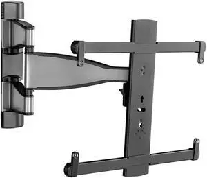 Sanus Premium Full Motion TV Wall Mount for 32" - 55" TVs - Stainless Steel Finish with FluidMotion Design for Smooth Extension, Tilt, Sanus Premium Full Motion TV Wall Mount for 32" - 55" TVs - Stainless Steel Finish with FluidMotion Design for Smooth Extension, Tilt,
