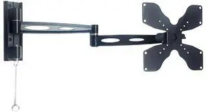 404L Dual Locking RV TV Wall Mount, Full Motion 24.5" Arm | Dual Locking Arm Secures TV in moving RVs, Campers, Trucks, Boats, For TVs up to 25 lbs & 50X50 75X75 100x100 VESA, ALuminum 404L Dual Locking RV TV Wall Mount, Full Motion 24.5" Arm | Dual Locking Arm Secures TV in moving RVs, Campers, Trucks, Boats, For TVs up to 25 lbs & 50X50 75X75 100x100 VESA, ALuminum