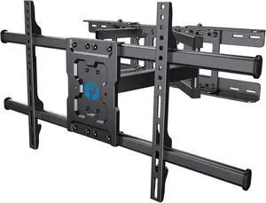 Pipishell Full Motion 24'' Studs TV Wall Mount for 4084 inch TVs | Extended wall plates, extension, swivel, tilt, level, heavy-duty steel,16-24 studs, max VESA 600x400mm,up to 132 lbs Pipishell Full Motion 24'' Studs TV Wall Mount for 4084 inch TVs | Extended wall plates, extension, swivel, tilt, level, heavy-duty steel,16-24 studs, max VESA 600x400mm,up to 132 lbs