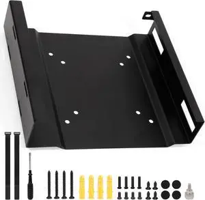 Mini PC Mount Compatible with Dell OptiPlex Micro ,Mini PC VESA Mount, Under DeskMount and Wall Mount, Fits MFF 7050 7010 7020 7080 5070 7060 7090 3060 3050 3090 3060 9020 Pro Micro Plus,1 Pack Mini PC Mount Compatible with Dell OptiPlex Micro ,Mini PC VESA Mount, Under DeskMount and Wall Mount, Fits MFF 7050 7010 7020 7080 5070 7060 7090 3060 3050 3090 3060 9020 Pro Micro Plus,1 Pack