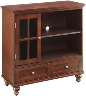 Convenience Concepts Tahoe Highboy TV Stand, Espresso Convenience Concepts Tahoe Highboy TV Stand, Espresso
