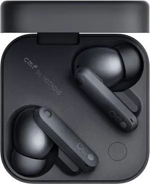 CMF Buds Pro 2 Wireless Earbuds with Smart Dial, 50dB Hybrid Noise Cancelling Earbuds Wireless Bluetooth 5.3, 11mm Bass with LDAC, 6 Hi-Res Audio Mics, 43H Playtime, Fast Charging Case, Dark Grey CMF Buds Pro 2 Wireless Earbuds with Smart Dial, 50dB Hybrid Noise Cancelling Earbuds Wireless Bluetooth 5.3, 11mm Bass with LDAC, 6 Hi-Res Audio Mics, 43H Playtime, Fast Charging Case, Dark Grey