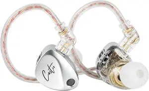 KZ Castor in Ear Monitor, Harman Bass Edition IEM with Dual Dynamic Drivers, Tunable Sound Wired Headphones Gaming Earbuds with 4-Level Adjusting Switch, Noise-isolating (Standard Bass, Without Mic) KZ Castor in Ear Monitor, Harman Bass Edition IEM with Dual Dynamic Drivers, Tunable Sound Wired Headphones Gaming Earbuds with 4-Level Adjusting Switch, Noise-isolating (Standard Bass, Without Mic)