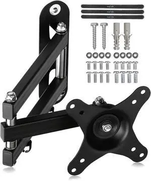 Suptek TV Wall Bracket Mount Swivel and Tilt for Most 15"-32" LED, LCD, OLED Flat Screen TVs and Monitors with VESA 75x75-100x100mm up to 13kg Full Motion Monitor Wall Bracket MA2720 Suptek TV Wall Bracket Mount Swivel and Tilt for Most 15"-32" LED, LCD, OLED Flat Screen TVs and Monitors with VESA 75x75-100x100mm up to 13kg Full Motion Monitor Wall Bracket MA2720