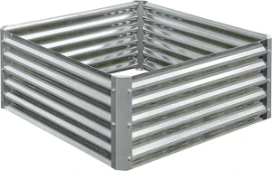 Arrow Grow IT 36 x 36 x 17 ft Galvanized Raised Bed Garden Arrow Grow IT 36 x 36 x 17 ft Galvanized Raised Bed Garden