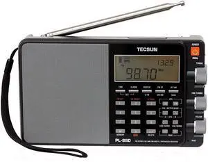 Tecsun PL880 Portable Digital PLL Dual Conversion AM/FM Longwave Shortwave Radio with SSB (Single Side Band) Reception Tecsun PL880 Portable Digital PLL Dual Conversion AM/FM Longwave Shortwave Radio with SSB (Single Side Band) Reception