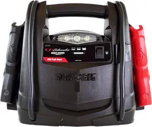 Schumacher Electric 600A Car Battery Jump Starter and Portable Power Station, 3-in-1 Solution, 12V DC Outlet, for 12V Power Sport, Automotive, and Marine Batteries, SJ1329 Schumacher Electric 600A Car Battery Jump Starter and Portable Power Station, 3-in-1 Solution, 12V DC Outlet, for 12V Power Sport, Automotive, and Marine Batteries, SJ1329