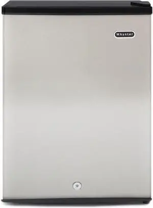 Whynter Upright Freezer 2.1 Cu Ft Lock, Mini Freezer, Stainless CUF-210SS Whynter Upright Freezer 2.1 Cu Ft Lock, Mini Freezer, Stainless CUF-210SS
