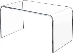 Premium No Assembly 32" Acrylic Coffee Table for Living Room,Office Premium No Assembly 32" Acrylic Coffee Table for Living Room,Office