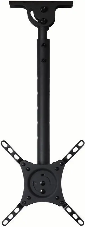 VideoSecu Tilt Swivel LCD UHD TV Monitor Ceiling Mount Fits Most 32"- 40" LCD LED Flat Panel Display Max VESA 200x200 mm Max Loading up to 66 lbs Height Adjustable ML406B2 1NJ VideoSecu Tilt Swivel LCD UHD TV Monitor Ceiling Mount Fits Most 32"- 40" LCD LED Flat Panel Display Max VESA 200x200 mm Max Loading up to 66 lbs Height Adjustable ML406B2 1NJ