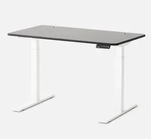 Autonomous Desk 2 Standing Desk White - Black - 2-Stage