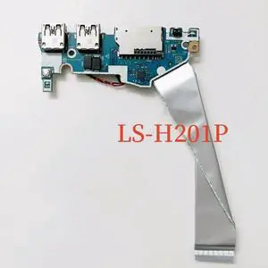 LS-H201P For S340-14IWL 14IIL USB Board Switch With Cable Fully Work