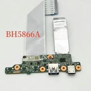 BH5866A V1.3 For Chromebook 500E 300E 81MB 2nd Gen Laptop USB 3.0 jack Power Button Board Fully Work