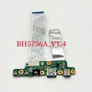 BH5736A_V1.4 For 300e Chromebook 2nd Gen Power Audio Board With Cable Fully Work