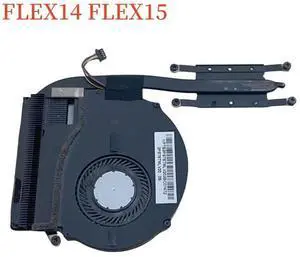 For Flex 14 Flex 15 Integrated Cooling Fan Heatsink Fully Work