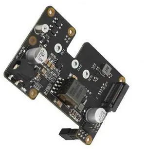 X1002 for Raspbery Pi 5 Expansion Board NVMe & POE PCIE to M.2 NVME SSD Expansion Board for RPI 5