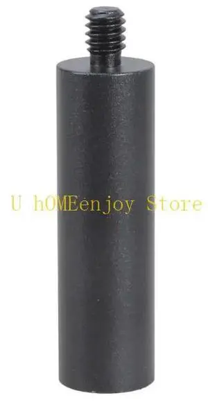 Aluminum Alloy Camera Tripod Extension Rod 1/4inch Male to Female Thread Adapter for DSLR Monitors Microphones