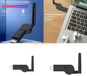 USB Wireless Transmitter Bluetooth-compatible Music Streaming Small Piece Kits USB Wireless Transmitter Bluetooth-compatible Music Streaming Small Piece Kits