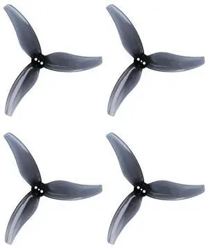 RC For FPV Drone 2Pairs 3630 3Inch Propeller 3-Blade PC Props 1.5Mm Hole For 2004KV Brushless Motor