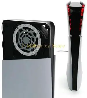 Immersive Gaming LED Light Circle For Consoles Colorful Gaming Room Decors With Sound Activated Color Model