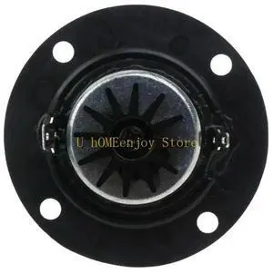 1.5 inch Tweeter Car Speaker Units 6OHM 30W Silk Diaphragm Dome Loudspeaker Neodymium Treble Head 91DB 1.5KHz~20KHz